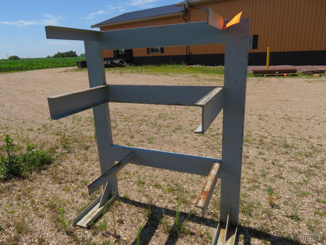 Steel rack, 3 tier